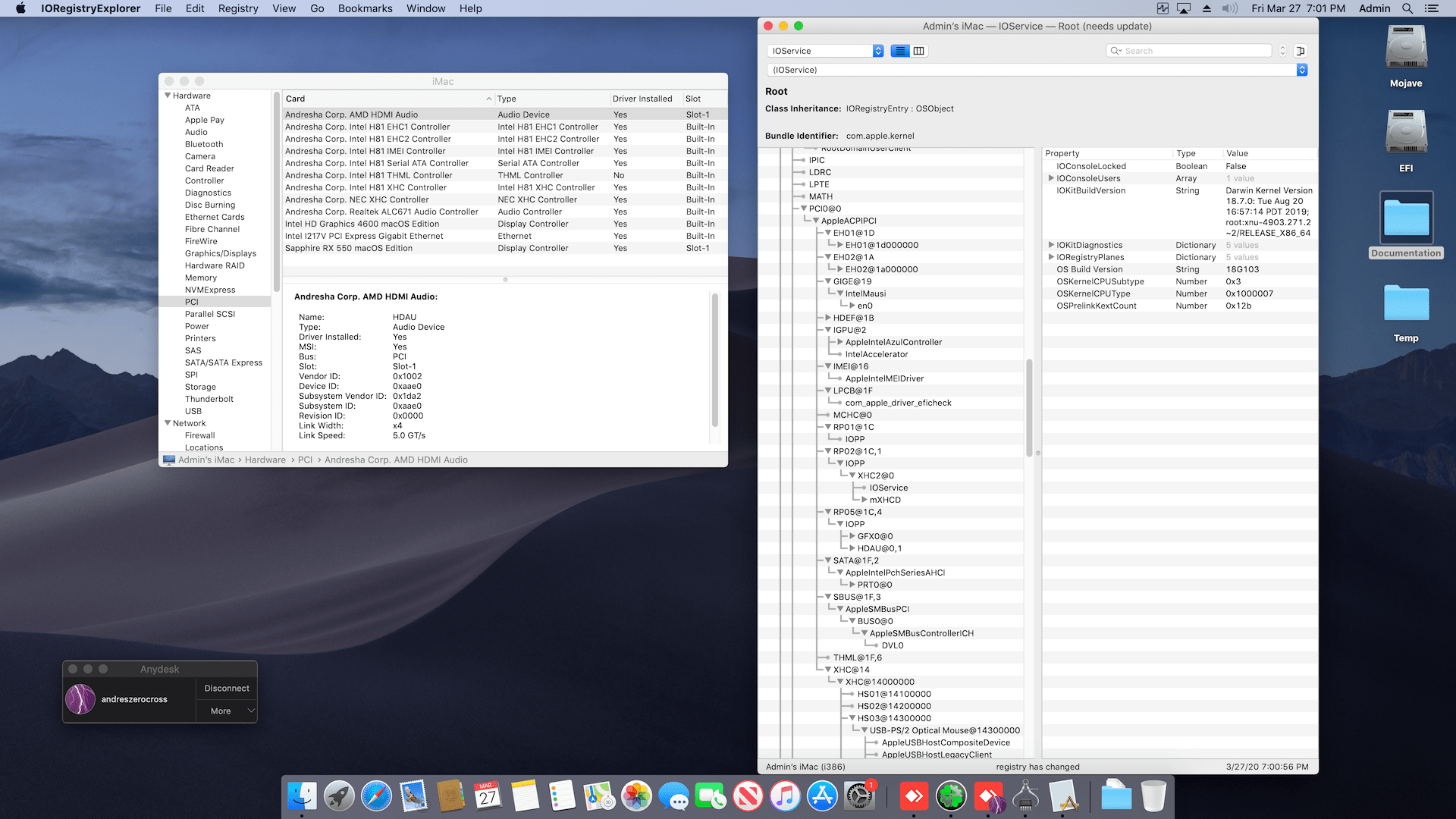 Fujitsu E520 Desktop [Haswell   Intel HD 4600 + RX 550] 9